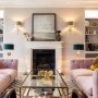 Kensington family home | Living room | Interior Designers